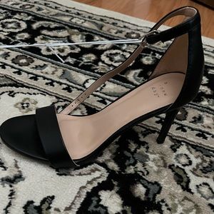 Black Sling Back Heels (Never worn!)